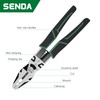 SENDATOOLS 9'' Multi-Function lineman pliers 6-in-1 Heavy Duty Wire Cutter