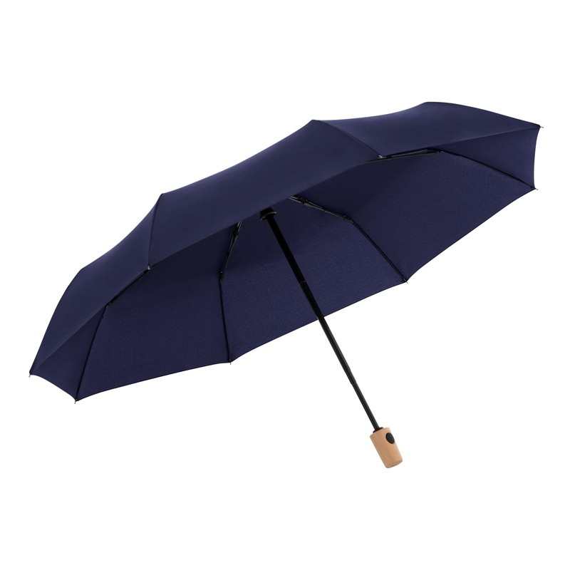 Doppler Nature Mini Pocket Umbrella 25 cm, Deep Blue