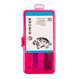 SINGER 40006 Survival Sew Kit, Pink