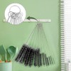 13-Piece Stainless Steel Flexible Cleaning Brush Set (22cm) – Durable
