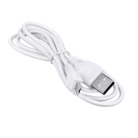 Digipartspower 5ft White Micro USB Charging Cable PC Laptop DC Charger Power Cord for Harman Kardon Esquire 2 Portable Wireless Bluetooth Speaker HKESQUIRE2BLK HKESQUIRE2GLD HKESQUIRE2GRY