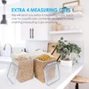 Vtopmart Large Food Storage Containers 5.2L / 175oz, 4 Pieces