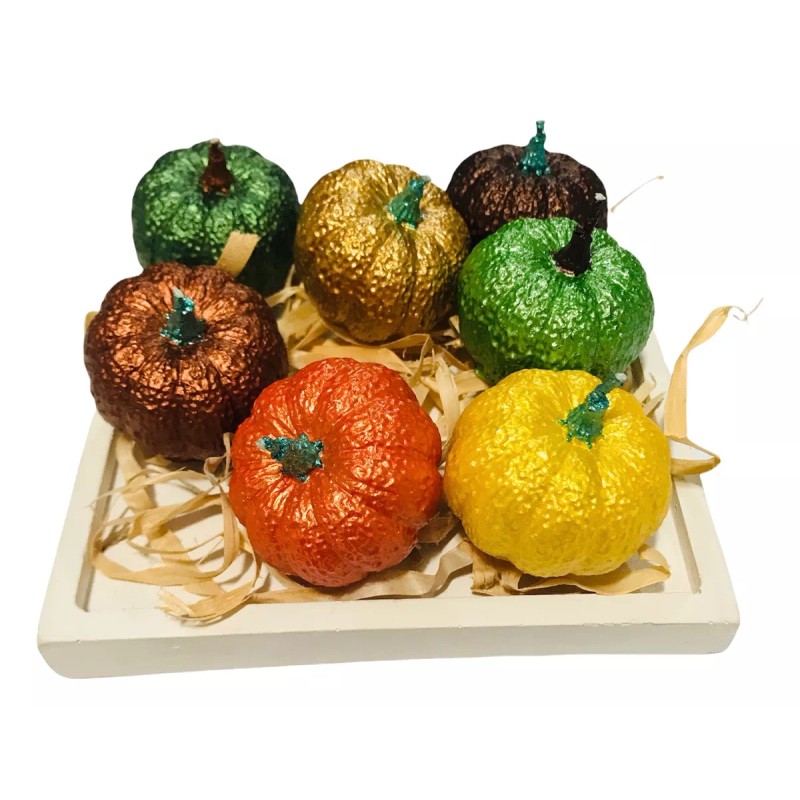 Molde De Silicón Para Hacer Velas De Calabaza