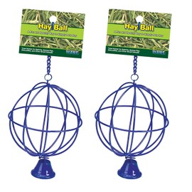 Ware Manufacturing (2 Pack) Hay Balls, Assorted Colors4
