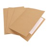 10pcs Kraft Paper Folder Set A4 File Folder File Folder