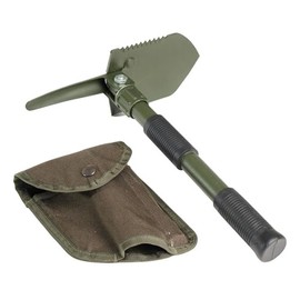 Mini pelle US Trifold avec housse de transport - Miltec