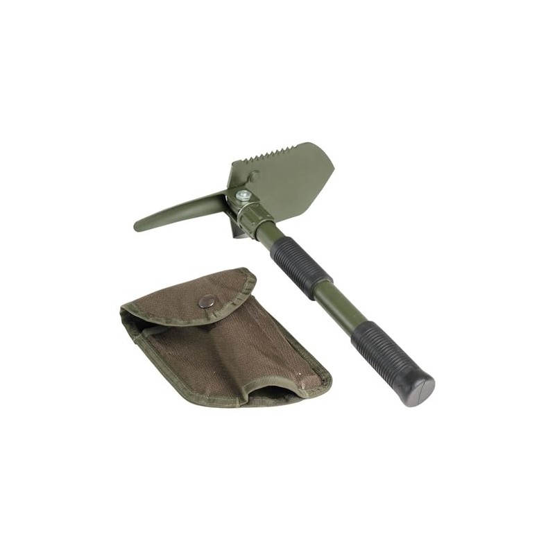 Mini pelle US Trifold avec housse de transport - Miltec