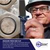 HexSizer Heavy Hex Nut, Bolt & Stud Gauge Tool &