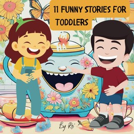 11 Funny Stories for Toddlers