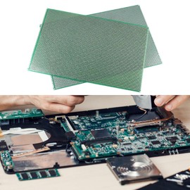 MagiDeal 2Pcs Double Sided PCB Board Printed Circuit Board Prototype Kit Protoboard for Practice Test Circuit,Experiment,DIY Soldering