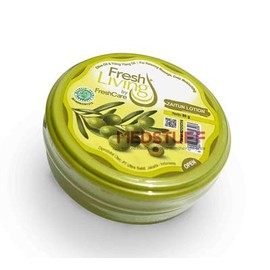 Fresh Living by Fresh Care Zaitun - Olive Lotion, 80 Gram (pack of 2)