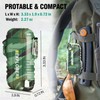 Waterproof Electric Lighter with 360°Flexible Long Neck, Outdoor Windproof Arc