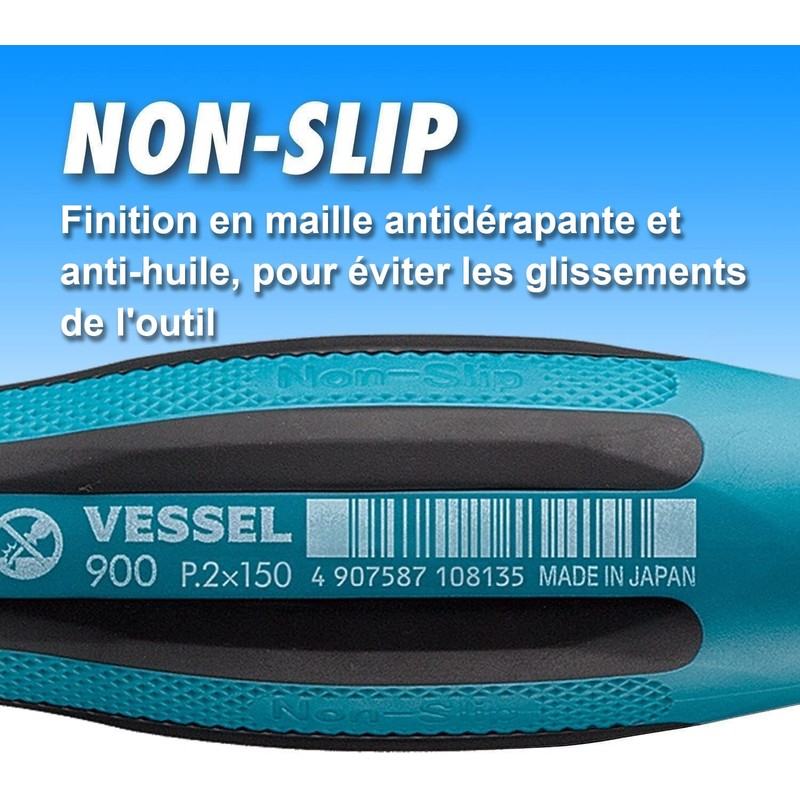 Vessel Megadora Normal Screwdriver +3 x 150 900