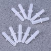 BUGUUYO 40pcs Inline Air Connectors for Aquarium Fish Tanks Straight