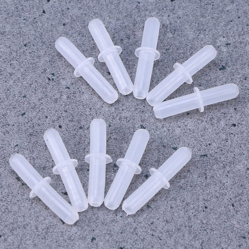 BUGUUYO 40pcs Inline Air Connectors for Aquarium Fish Tanks Straight