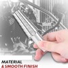 Tooteeru Expanding Stainless Steel Ring Mandrel Accessories with Hex Key-Heavy
