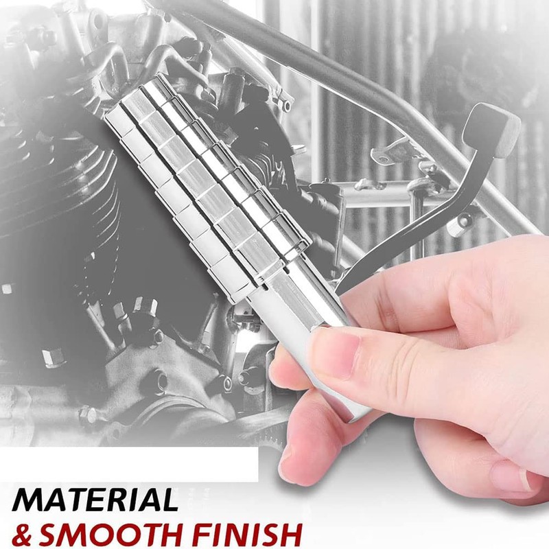 Tooteeru Expanding Stainless Steel Ring Mandrel Accessories with Hex Key-Heavy