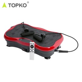 TOPKO US Warehouse Leg-slimming Vibration Plate Portable Workout Vibration Platecolor: Red