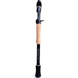 Fitzgerald Fishing All Purpose Series - 7'3" X-Heavy Casting Graphite Rod - Designed for Bass Fishing and Inshore Fishing