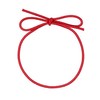 K-Kraft Stretch Loops for Crafts and Easy Gift-Wrapping (8 inch, Red)
