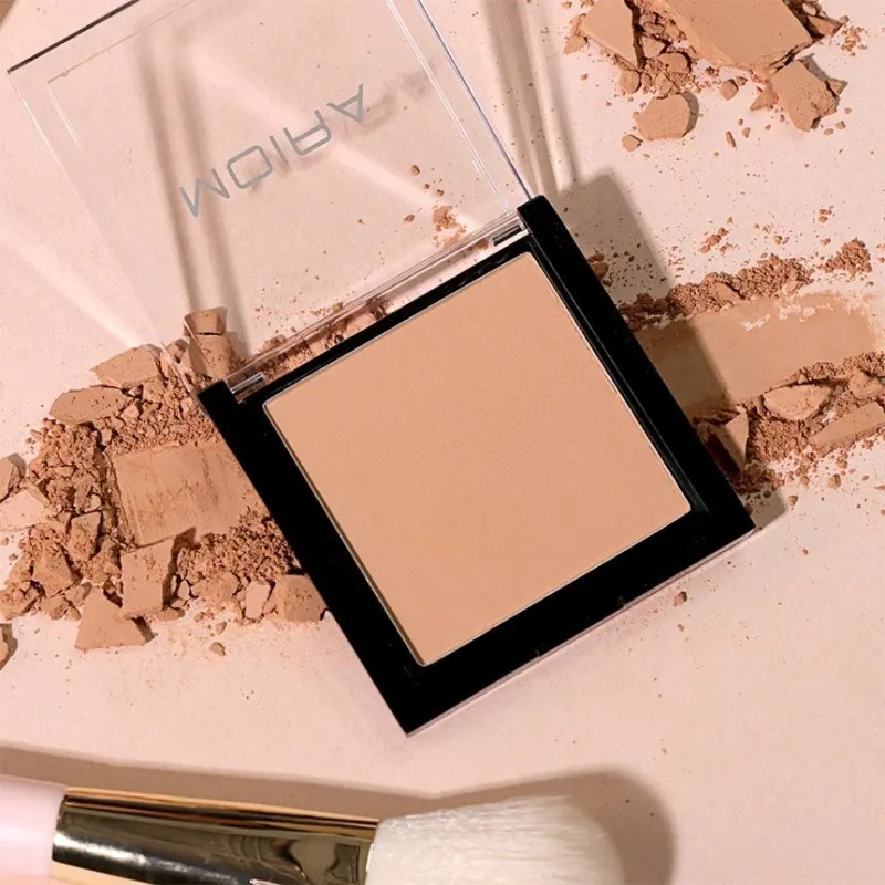 Polvo Moira Cosmetics Compacto Acabado Lujoso