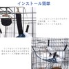 YFFSFDC Cat Hammock Cat Hammock Cat for Chairs, Cages, Large,