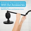 SparkPod Shower Head - High Pressure Rain - Premium Quality