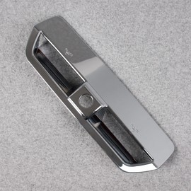 Beautost Fit for Ford 2021 2022 2023 2024 Bronco Sport Rear Door Bowl Handle Cover Trim (Chrome)