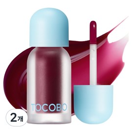 Tokobo Juicy Berry Plumping Lip Oil 4g, 07 Plum Jam, 2 pieces / 토코보 쥬시 베리 플럼핑 립오일 4g, 07 플럼 잼, 2개