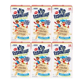 Boost Kid Essentials 1.5 Balanced Nutritional Drink, Vitamin, Mineral and Nutrient Blend (8 Fl Oz (Pack of 6), Vanilla)