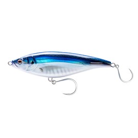 Nomad Madscad 150 Sinking - 6"- Blue Black Shad