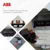 ABB TF30RCP • Weatherproof Fused AC Disconnect Switch • AC