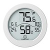 SECRUI Digital Hygrometer Thermometer for Room Temperature Humidity Meter Indoor