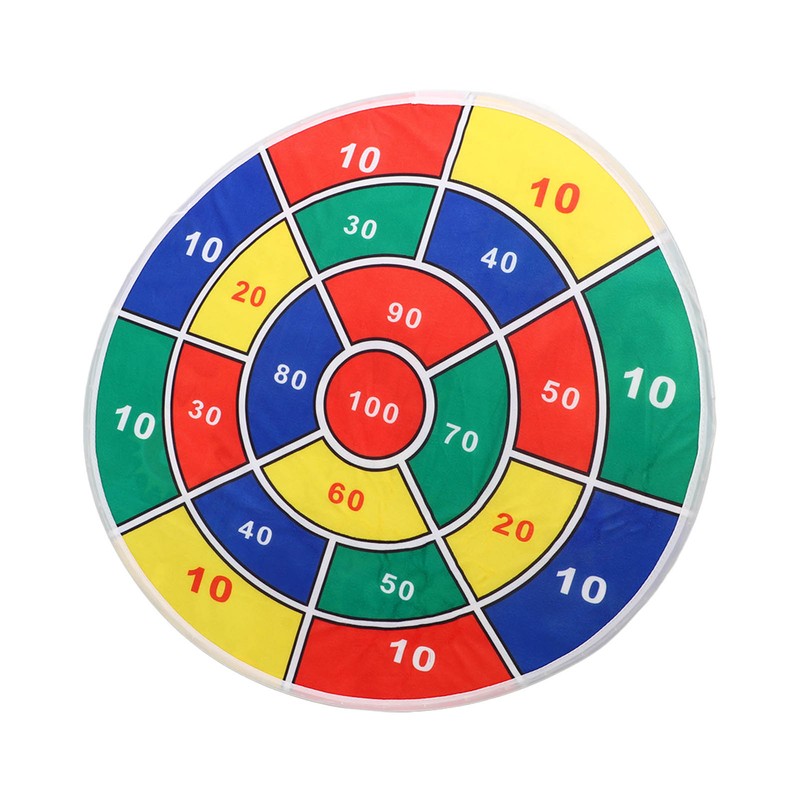 Sticky Ball Board Foldable Dart Board with LED 8 Mode