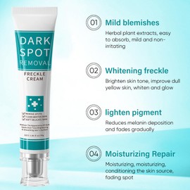 paminify Dark Spot Remover For Face & Body, Nicotinamide Freckle Remover Cream,Anti-Aging Dark Spot Corrector for Age Spot,Sun Spot,Moisturizing & Gentle on Skin,1 oz