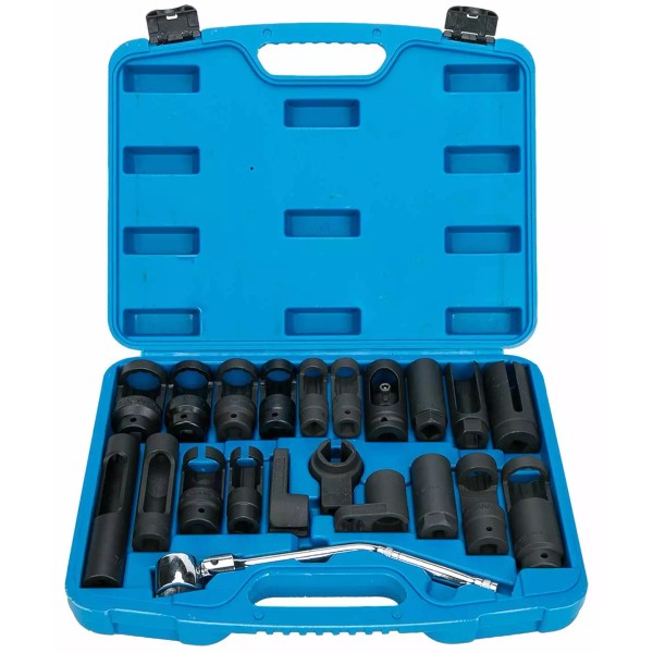 8milelake 21 Pcs Oxygen Sensor Special Socket Remover for Removing