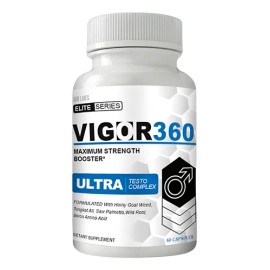 Vigor 360 - 100% Original Testosterona 60caps Potenciador