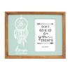 Something Different Dreamcatcher Photo Frame, Wood, Multi-Colour, 20.5 x 1.2
