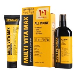 [Albicos] Mediman MultiVitamax All-in-One Set / [알비코스] 메디맨 멀티비타맥스 올인원세트