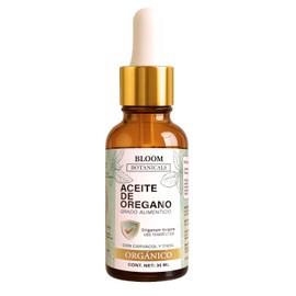 Aceite de Orégano Salvaje Orgánico 100% natural | 80% Carvacrol (1, 30 ml)