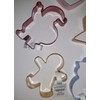 Threshold 8 Stainless Steel Metal Enamel Coat Standard Christmas Cookie