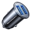 TechExpert Car Charger 4.8A 24W Dual Port Fast Charge Allows