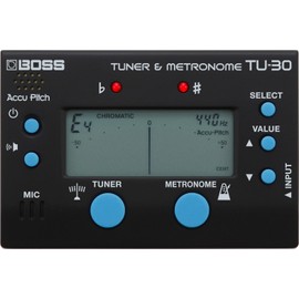 BOSS Tu-30 Tuner & Metronome