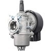JRL 49cc 60cc 66cc 80cc Carburetor 2 Stroke Engine Motorized Bicycle Bike Carb … (silver)