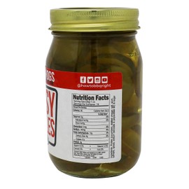 Killer Hogs Sissy Sweet Pickles | Always Crisp Sweet Pickles for BBQ, Grill, and Everyday Meals | 16 oz