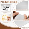 Ferraycle 2 Pack 20-1/2" W x 9" H 304 Stainless