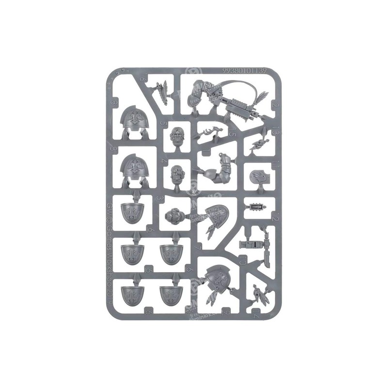 Games Workshop - Warhammer 40,000 Raven Guard Primaris Upgrades &