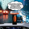 New-Car Clear, 2-In-1 Car Glass Oil Film Removal Cleaner, Sponge
