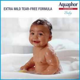Aquaphor Baby Wash & Shampoo Fragrance Free - 16.9 oz, Pack of 4