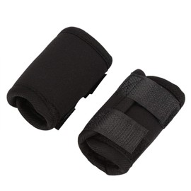 Dog Front Leg Braces, Stabilize Dog Front Leg Wrist Carpal Dog Canine Front Leg Brace Dog Front Leg Compression Braces Dog Leg Brace for Dogs with Injuries(Black, S, 12)